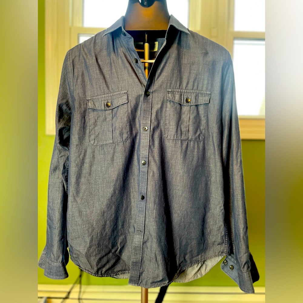 Express casual button down